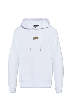 パーカー・フーディ BALMAIN Men Hoodies DH1JT047BC78 GAB White Balmain Hoodie | Men's Clothing | Vitkac